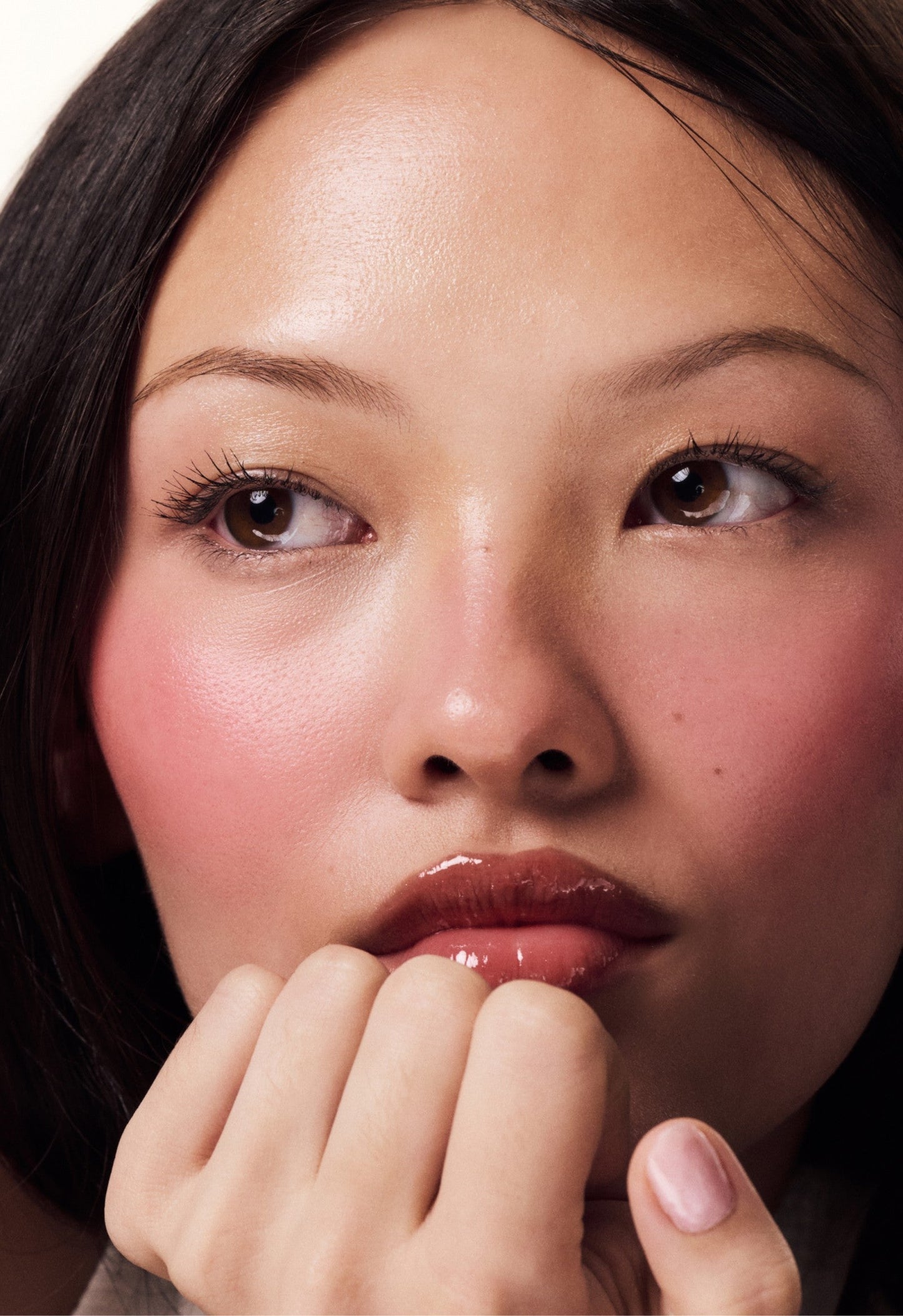 pocket blush date cake